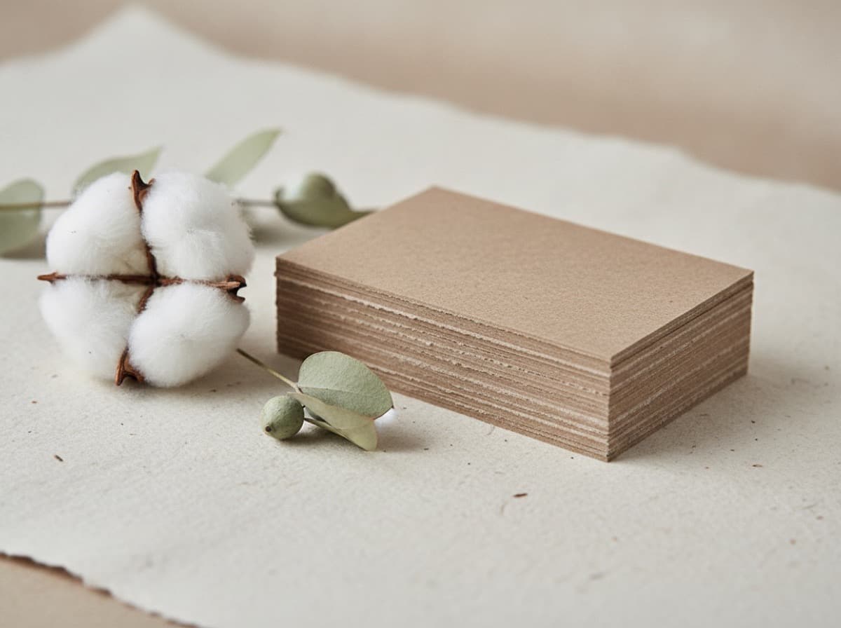 Sustainable and Eco-Friendly Business Card Printing: FSC Certified, Recycled, and Soy Ink Guide
