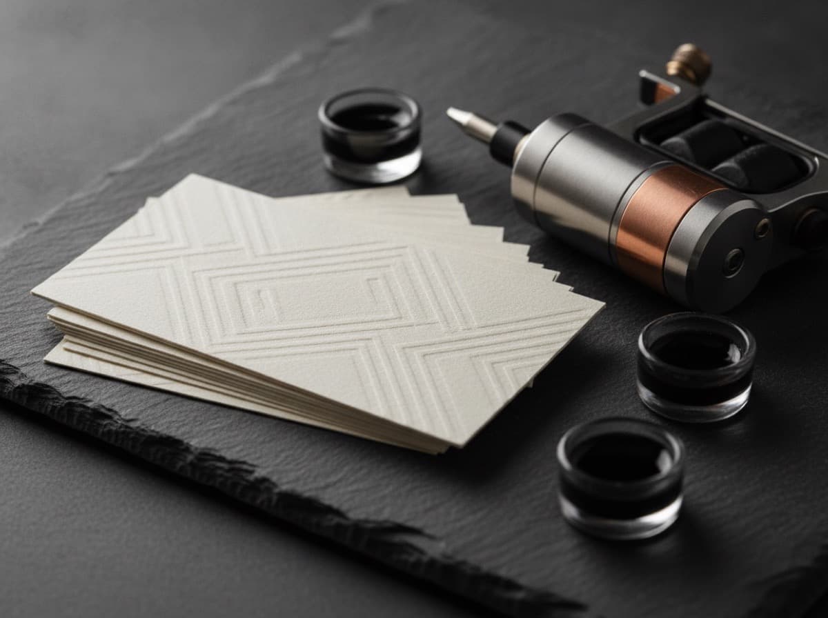 Tattoo Artist Business Cards That Build a Waitlist and Win Walk-In Clients