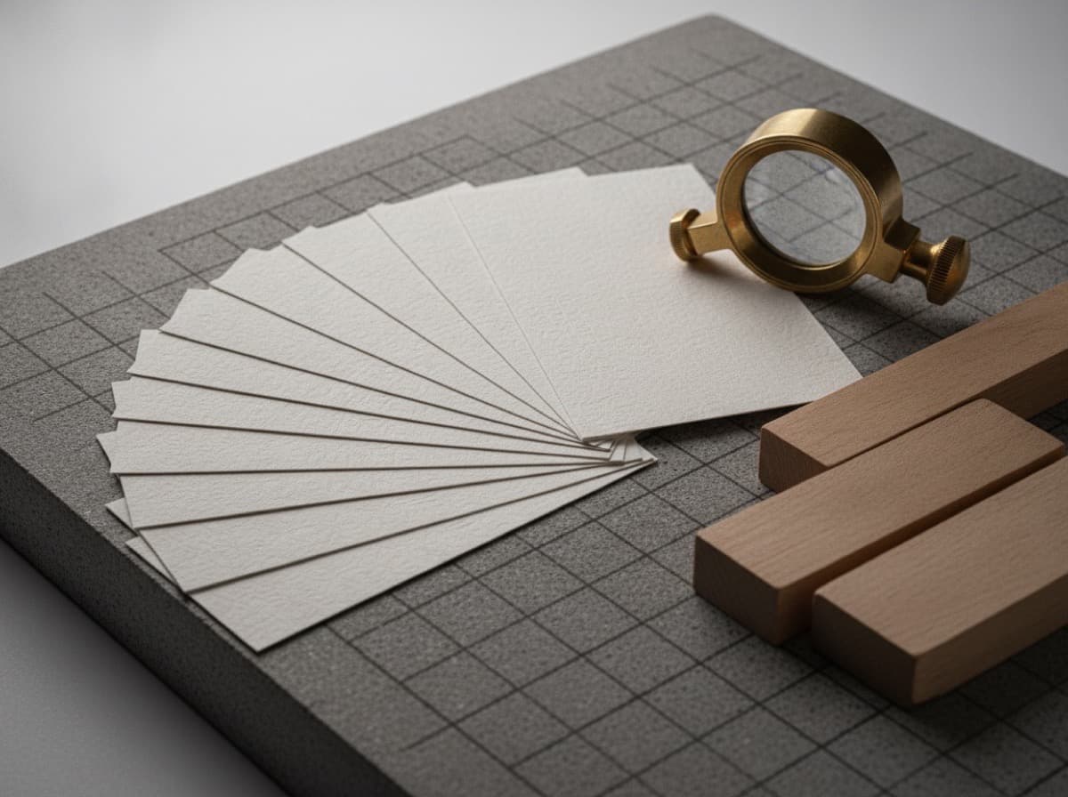 Typography and Font Selection Guide for Business Cards