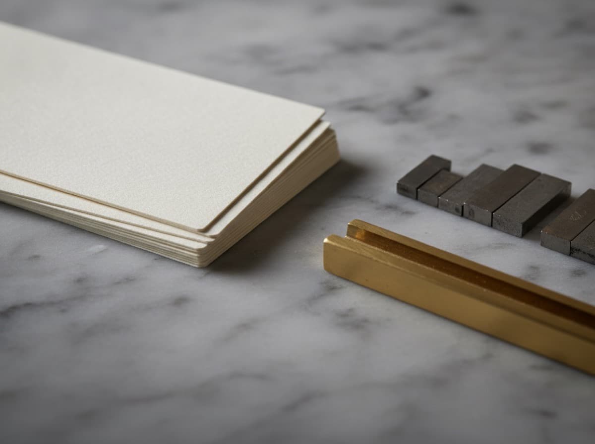 Business Card Typography Guide How to Choose the Right Fonts for Professional Card Design
