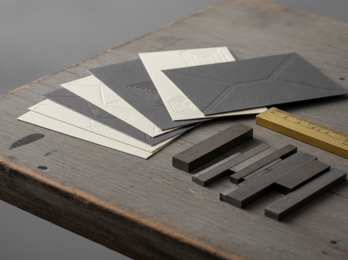 Typography Guide for Business Cards: Choosing and Using Fonts Effectively