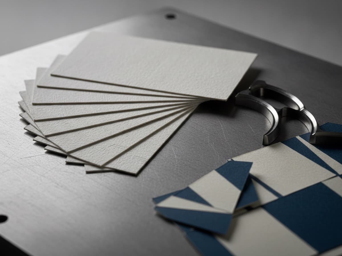 Unique Business Card Shapes and Sizes A Complete Guide to Die Cut and Custom Shape Card Printing
