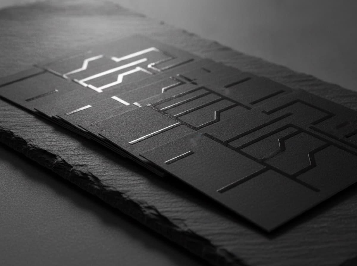 UV Spot Coating and Special Finishes Guide for Business Cards