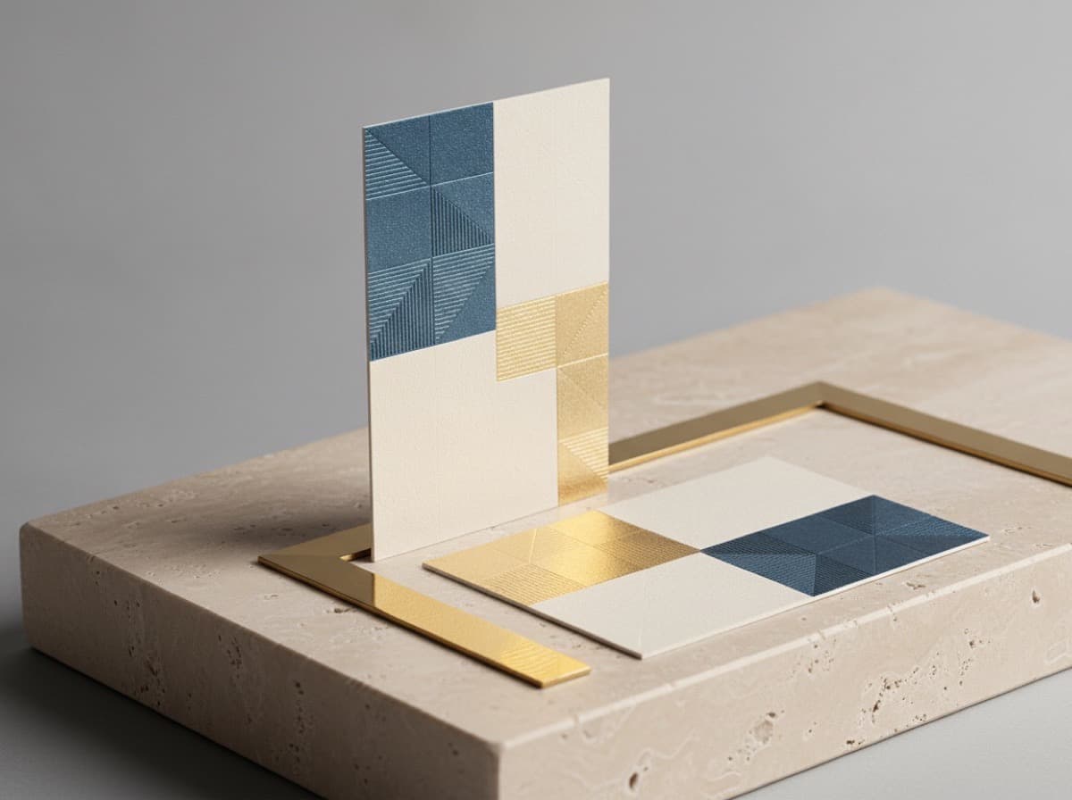 Vertical vs Horizontal Business Cards