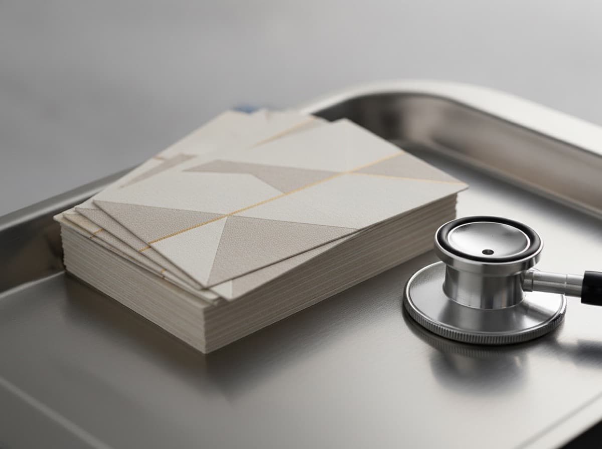 Veterinarian Business Cards for Small Animal, Large Animal, and Specialty Practice