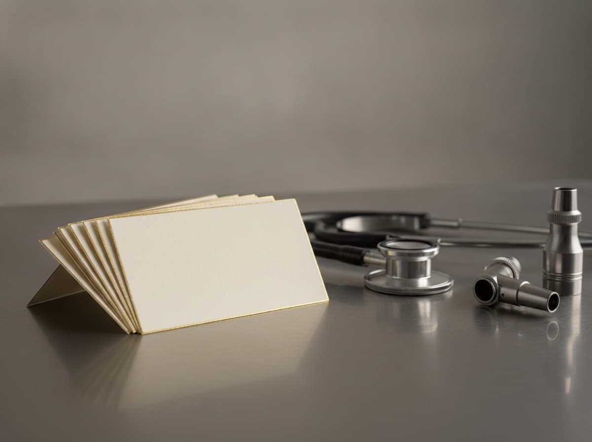 Veterinarian Business Cards for DVM and AVMA Licensed Animal Medicine Professionals