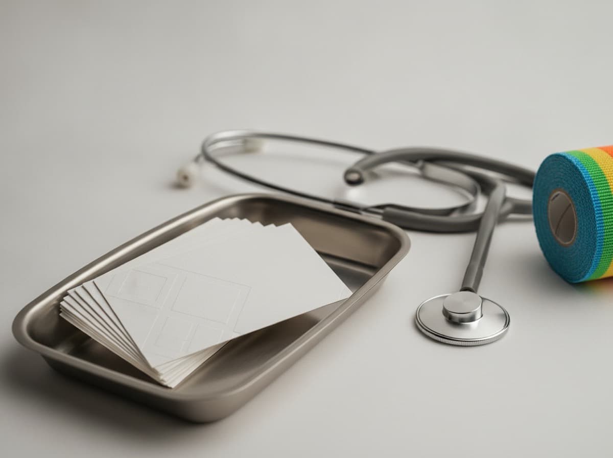 Veterinary Technician Business Cards for RVT, CVT, and Animal Care Professionals