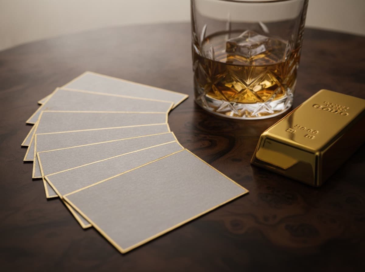 Wealth Management Advisor Business Cards for CIMA and CPWA High-Net-Worth Clients