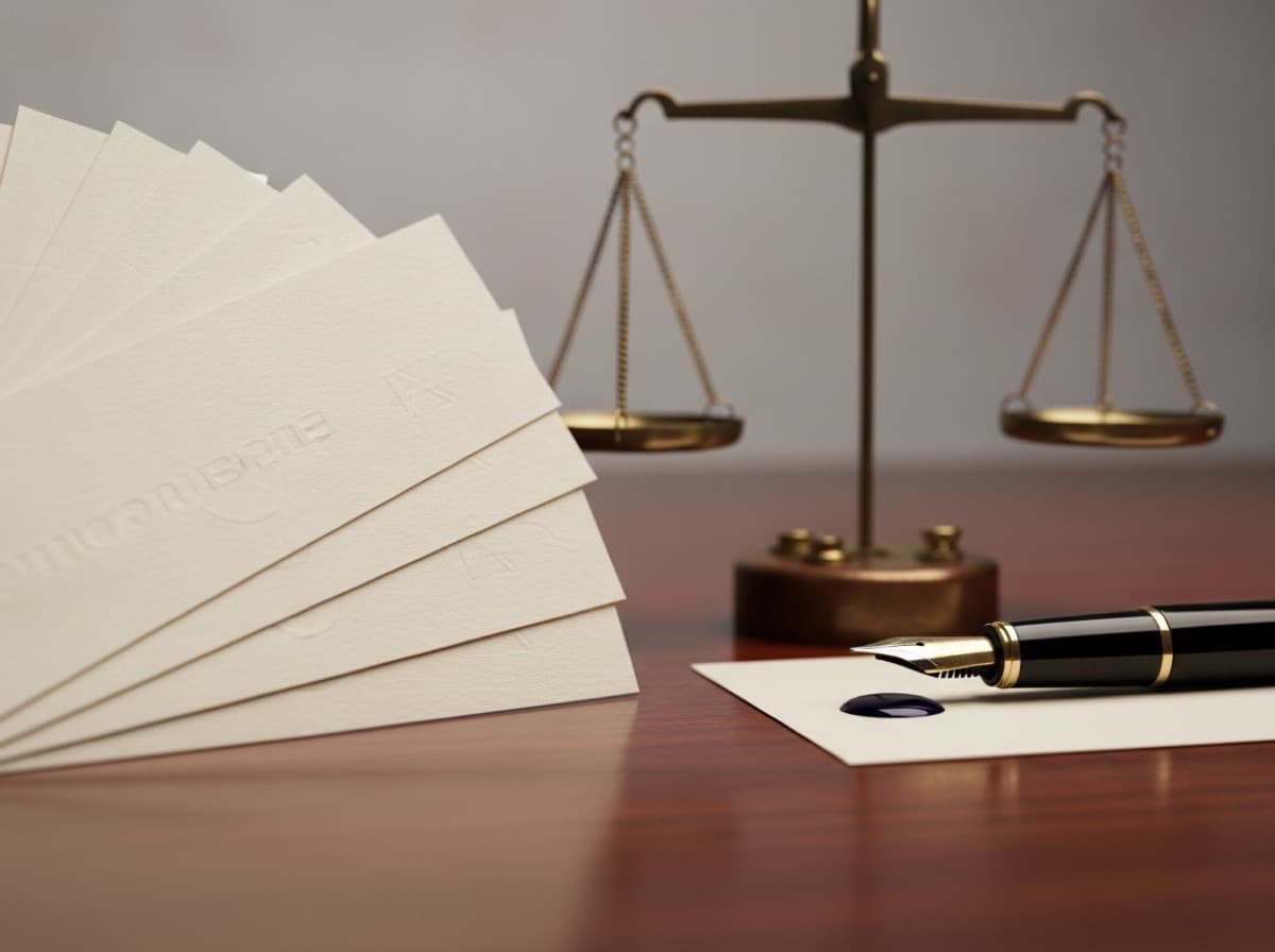 What to Put on a Lawyer Business Card: Credibility, Compliance, and a Modern QR Option