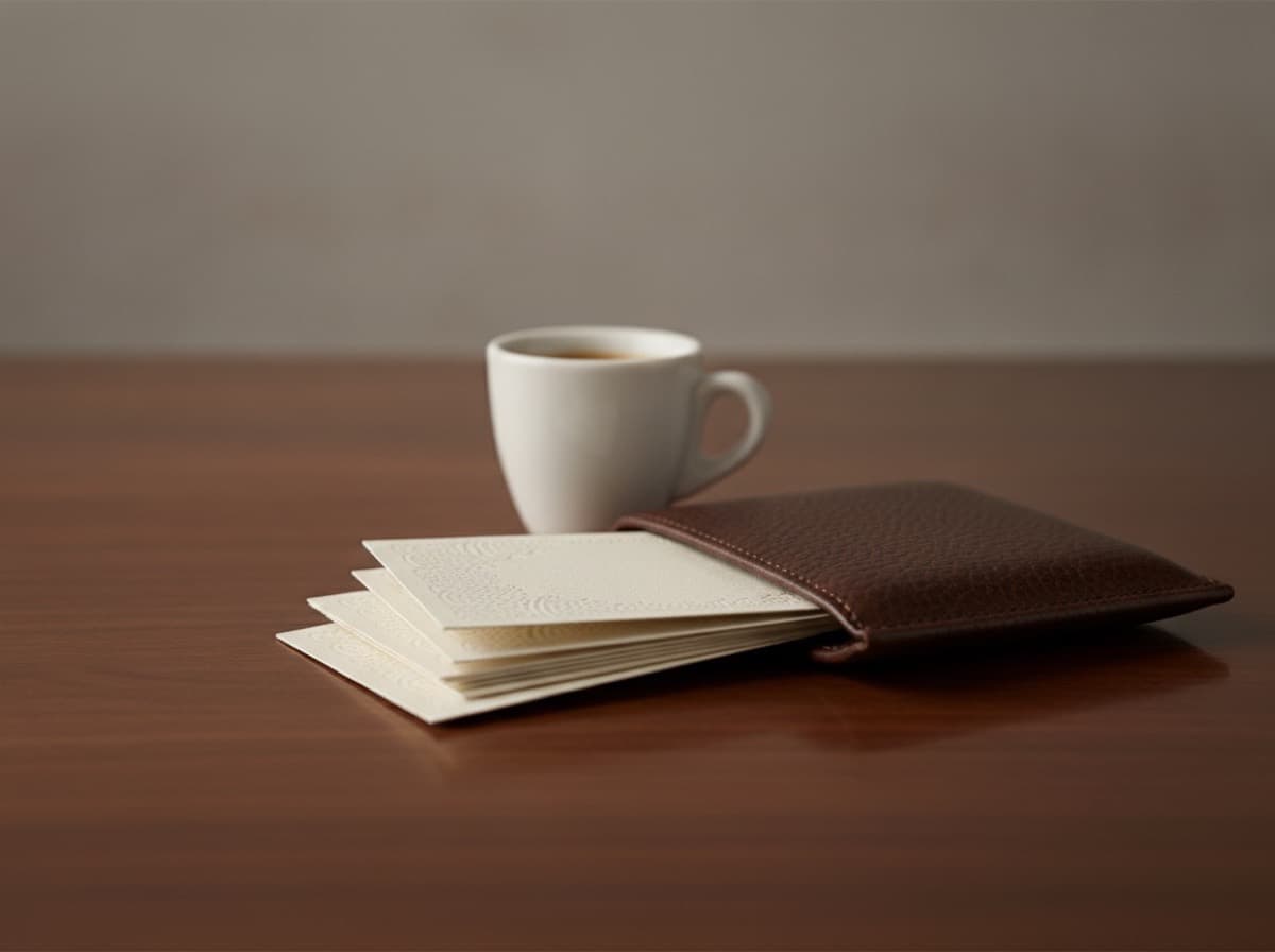 When and How to Give Out Business Cards: A Networking Etiquette Guide