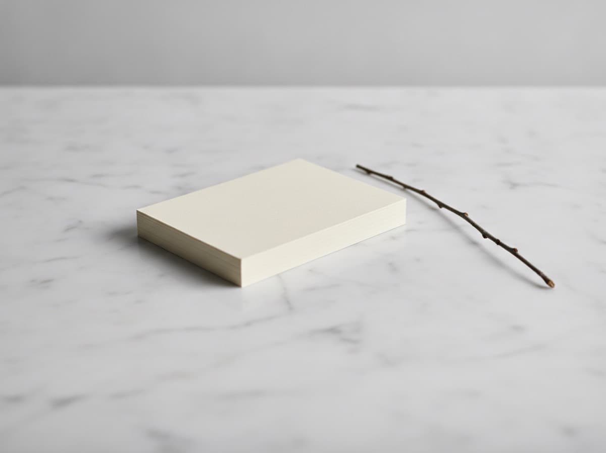 White Space in Business Card Design: Why Less Really Is More